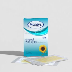 ORIGINAL WAX STRIPS FOR BIKINI & UNDERARMS