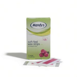 SOFT FEEL WAX STRIPS FOR FACE