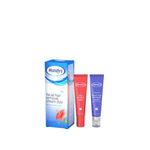 Facial Hair Removal Cream Duo