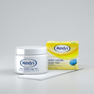 WATER-SOLUBLE SUGAR WAX