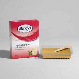 MICROWAVEABLE HOT WAX
