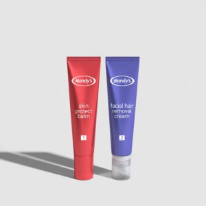 FACIAL HAIR REMOVAL CREAM DUO