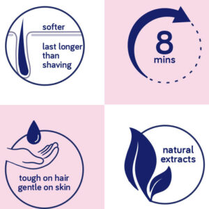 Hair Removal Lotion Sachet Sensitive