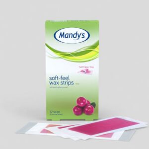 Soft Feel Wax Strips for Legs & Body
