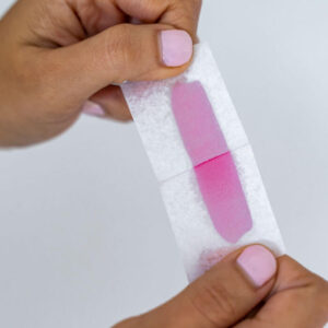 Soft Feel Wax Strips for Face