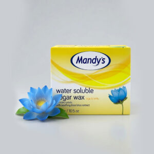 WATER-SOLUBLE SUGAR WAX